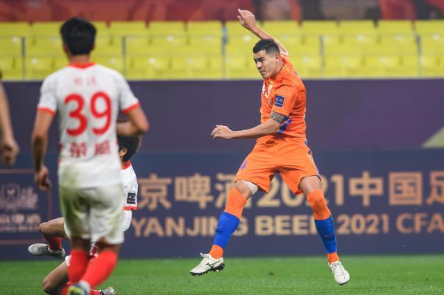 泰山17万欧完成中超最佳引援 赛季3球助力夺双冠