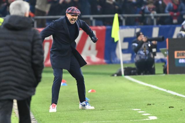 奇异果体育官方-血性教练相遇气氛祥和 11年后穆帅又给米哈送分