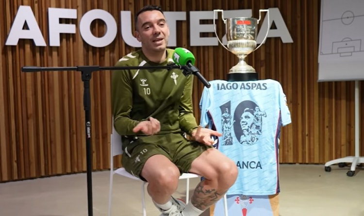 阿斯帕斯：最难对付的后卫是拉莫斯 梅西和C罗是同一水平线的球员